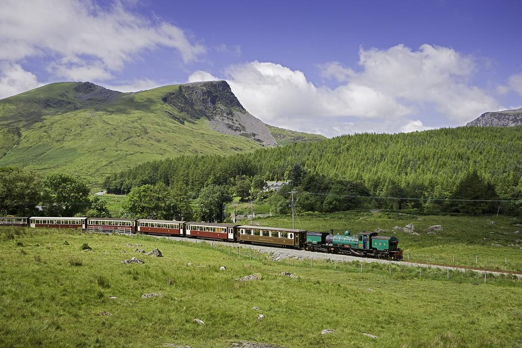 Becws Clyd Villa Trawsfynydd Bagian luar foto